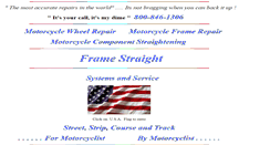 Desktop Screenshot of framestraightsystem.com
